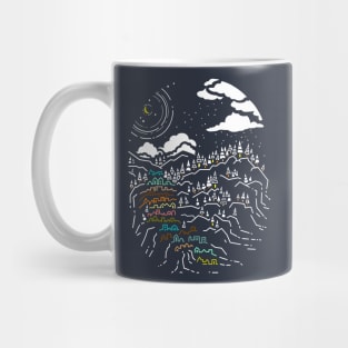 A winter sight Mug